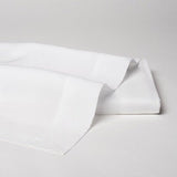 Classic Natural Percale Flat Sheet by Scandia Home | Fig Linens and Home