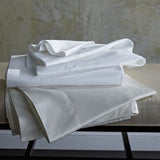 Classic Natural Percale Sheets by Scandia Home | Fig Linens and Home