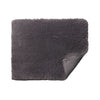 Fig Linens - Scandia Home Indulgence Bath Rug - Charcoal