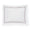 Fig Linens - Sferra Bedding - Grand Hotel White and Grey Sham