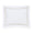 Fig Linens - Sferra Bedding - Grand Hotel White and Taupe Sham