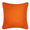 Front - Manarola Tangerine & Raspberry Decorative Pillow by Sferra