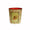 Pomeranian Wastebasket by Worlds Away | Fig Linens and Home
