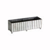 Faceted Antique Mirror Planter by Worlds Away | Fig Linens
