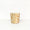 Jane Cream & Gold Oval Wastebasket by Worlds Away | Fig Linens