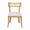 Fig Linens - Worlds Away Britta Cerused Oak Klismos Dining Chair - Front