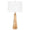 Hensley Gold Table Lamp by Worlds Away | Fig Linens and Home