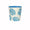 Worlds Away Dahlia Turquoise & Cream Wastebasket | Fig Linens