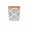 Arcadia Grey & Cream Oval Wastebasket by Worlds Away | Fig Linens