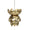 Silver Blossom Chandelier by Worlds Away | Fig Linens and Home