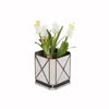 Antique Mirror Regency Planter by Worlds Away | Fig Linens