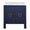 Blanche Navy Bath Vanity by Worlds Away | Fig Linens and Home