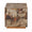 Fig Linens - Worlds Away - Cubo Antique Mirror Cocktail Cube with Gold Base 