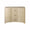 Worlds Away Plymouth Natural Grasscloth Drawer Chest - Fig Linens and Home