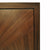 Fig Linens - Worlds Away - Emory Walnut Cabinet with Bronze Legs & Hardware - Details