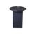 Harrington Navy Shagreen Side Table by Worlds Away | Fig Linens