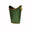 Oval Malachite Wastebasket with Lion Handles | Fig Linens