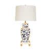 Bianca Vine Table Lamp by Worlds Away | Fig Linens and Home