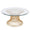 Worlds Away Powell Round Gold Coffee Table - 42" Dia - 18"H x 42"W x 42"D Gold at FIG LINENS AND HOME - 1