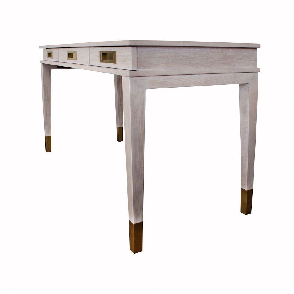 Worlds Away Plato Desk - Thumbnail 3