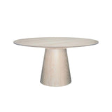 Hamilton Cerused Oak Round Dining Table | Fig Linens and Home