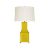 Renata Yellow Table Lamp by Worlds Away | Fig Linens and Home