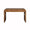 Worlds Away Petra Dark Burl Wood Waterfall Edge Desk with Drawers | Fig Linens