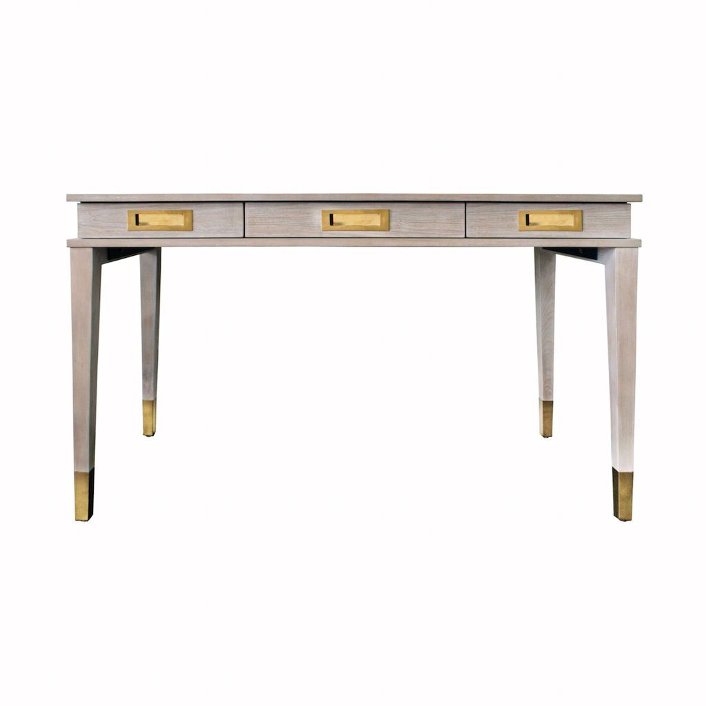 Worlds Away Plato Desk - Thumbnail 4