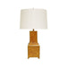 Renata Tortoiseshell Table Lamp by Worlds Away | Fig Linens and Home