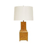 Renata Tortoiseshell Table Lamp by Worlds Away | Fig Linens and Home