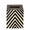 Zebra Tissue Box Cover by Worlds Away | Fig Linens and Home