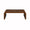 Fig Linens - Worlds Away - Worlds Away Newbury Dark Burlwood Waterfall Coffee Table 