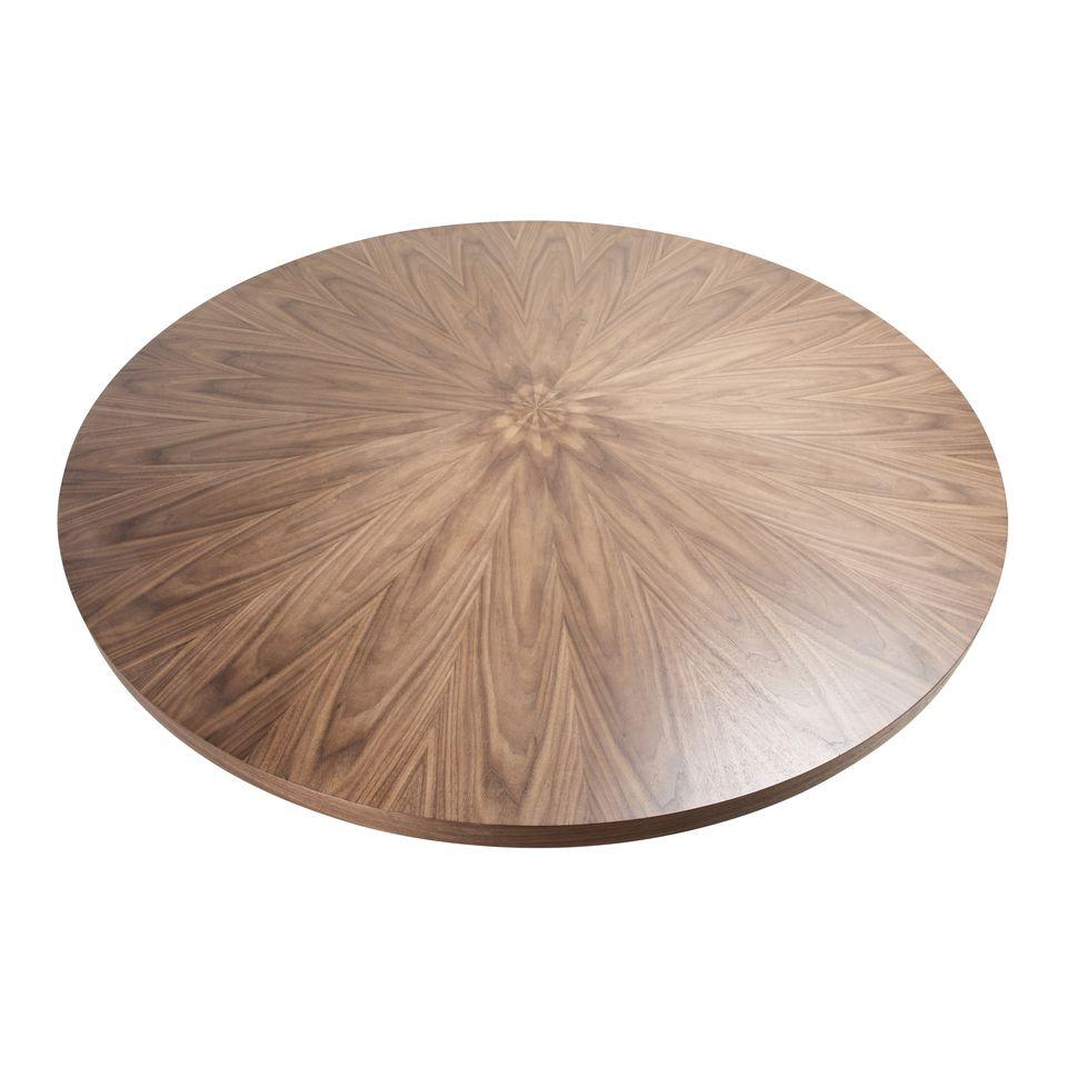 Cannon Walnut Dining Table by Worlds Away | Fig Linens