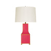 Renata Pink Table Lamp by Worlds Away | Fig Linens and Home