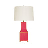 Renata Pink Table Lamp by Worlds Away | Fig Linens and Home