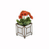 Antique Mirror Classic Planter by Worlds Away | Fig Linens and Home