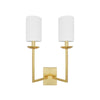 Stanley Gold Wall Sconce by Worlds Away | Fig Fine Linens and Home