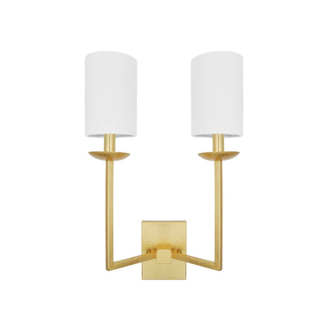 Stanley Gold Wall Sconce by Worlds Away | Fig Fine Linens and Home
