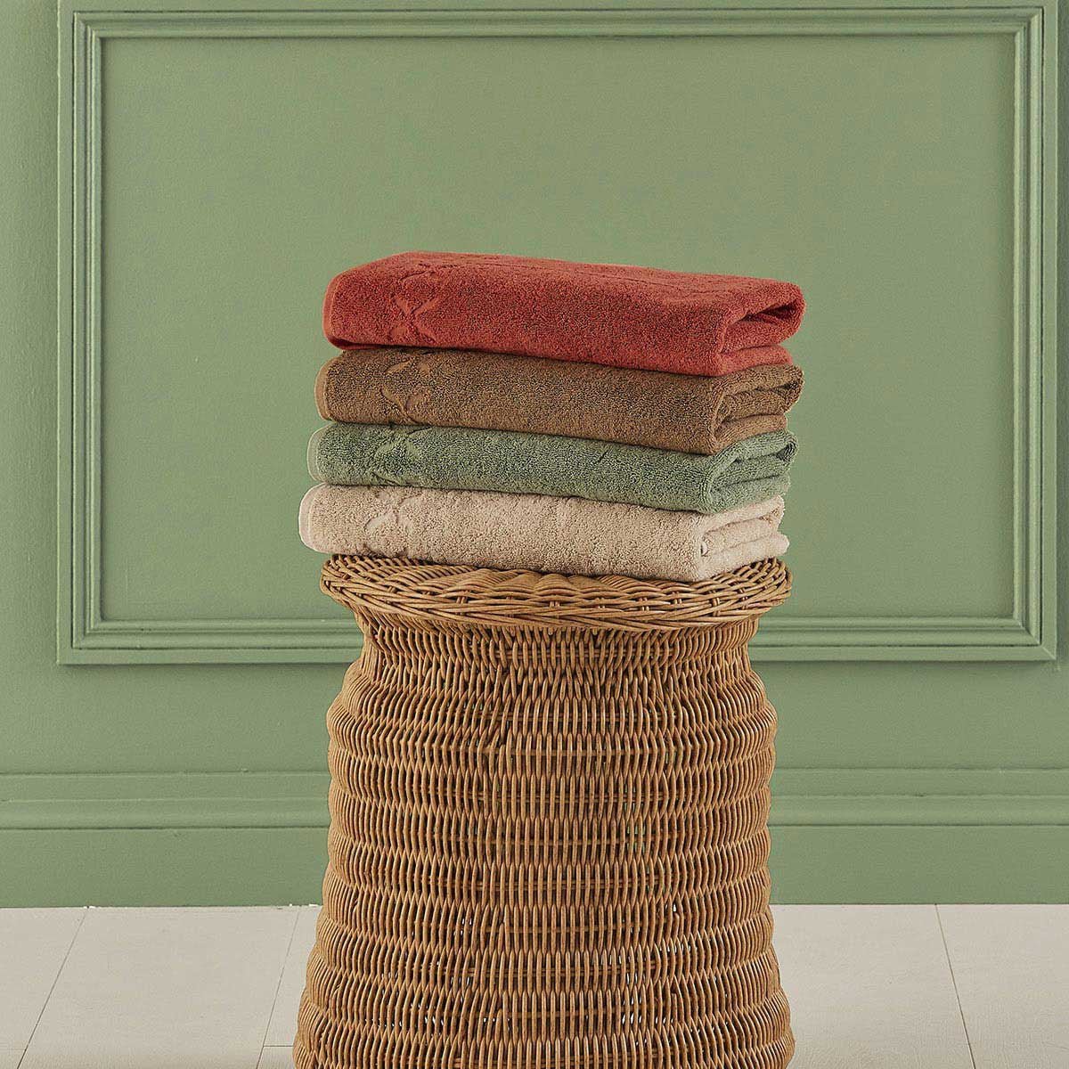 Fig Linens - Nature Organic Cotton Terry Bath Towels by Yves Delorme