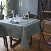 Fig Linens - Le Jacquard Francais - Symphonie Baroque Smoke Table Linens 