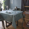 Fig Linens - Le Jacquard Francais - Symphonie Baroque Smoke Table Linens 