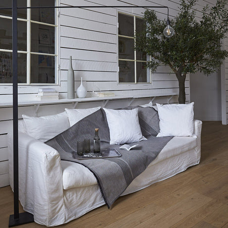 Slow Life Nomad Clay Throw by Le Jacquard Français | Fig Linens