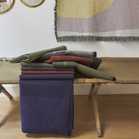 Slow Life Nomad Throw by Le Jacquard Français | Fig Linens