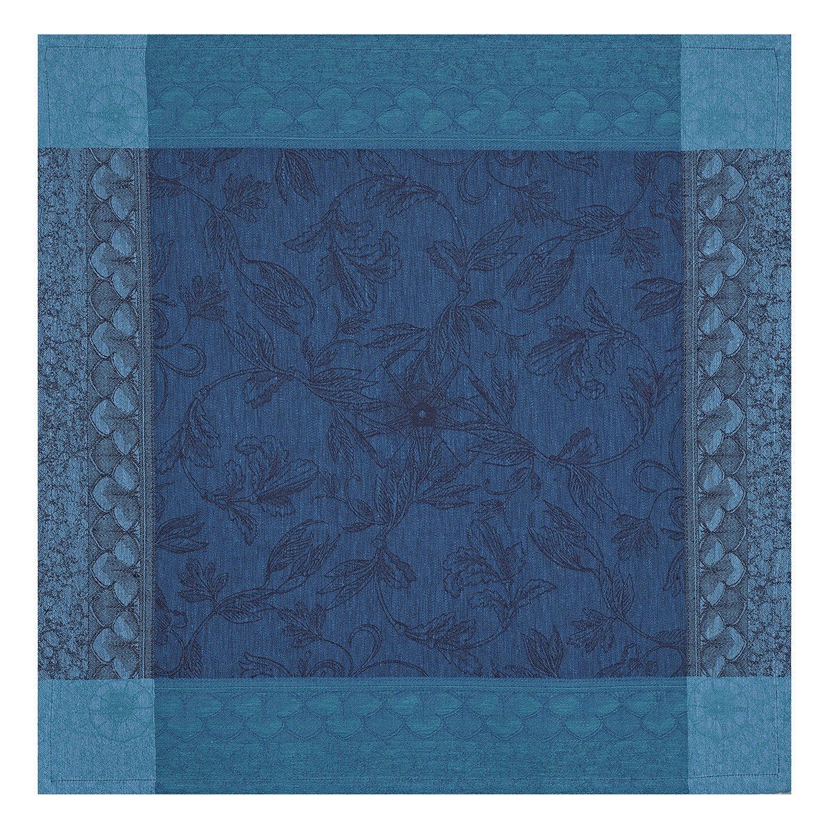 Fig Linens - Le Jacquard Francais - Symphonie Baroque Dusk Dinner Napkin
