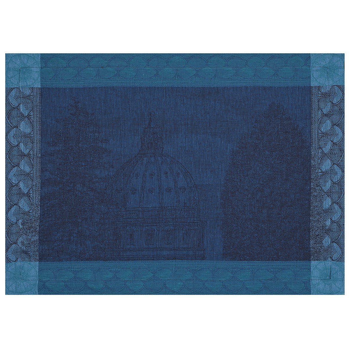 Fig Linens - Le Jacquard Francais - Symphonie Baroque Dusk Placemat