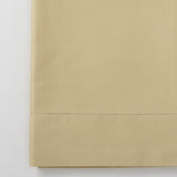 Cornsilk Stresa Flat Sheets by Scandia Home | Fig Linens