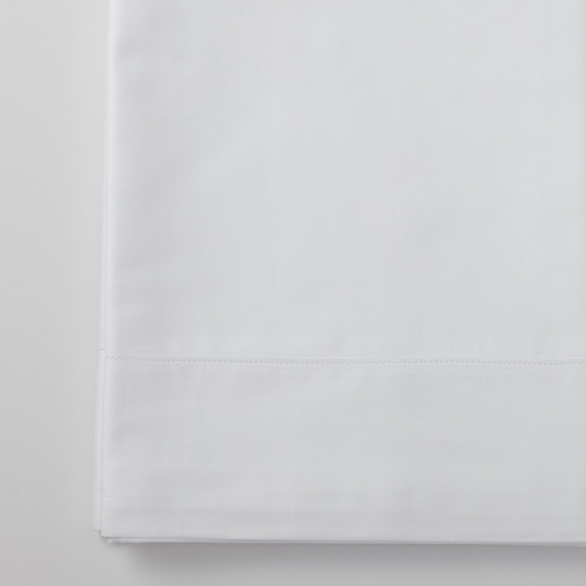 White Stresa Pillowcases by Scandia Home | Fig Linens