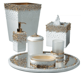 Duchess Pearl Bath Accessories by Mike + Ally | Fig Linens and Home