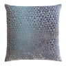 Triangles Dusk Velvet Pillows by Kevin O'Brien Studio | Fig Linens