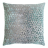 Triangles Jade Velvet Pillows by Kevin O'Brien Studio | Fig Linens